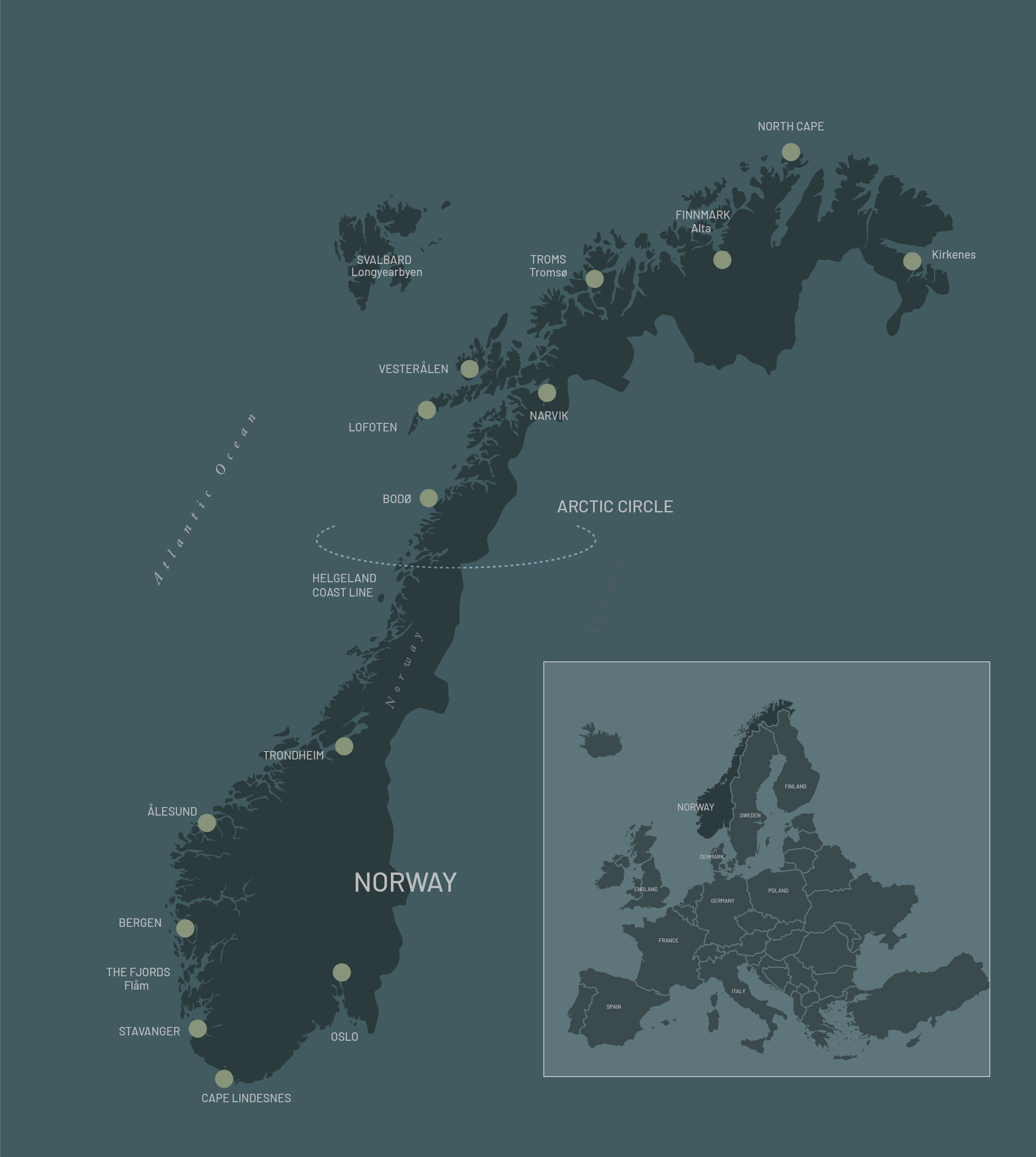 Experience Arctic & Coastal Norway at its best! – Norwegian Adventure Company