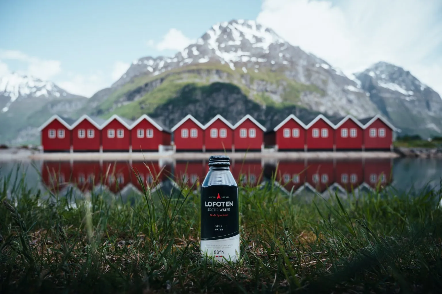 Lofoten Arctic Water aluminiumsflasker – Norwegian Adventure Company