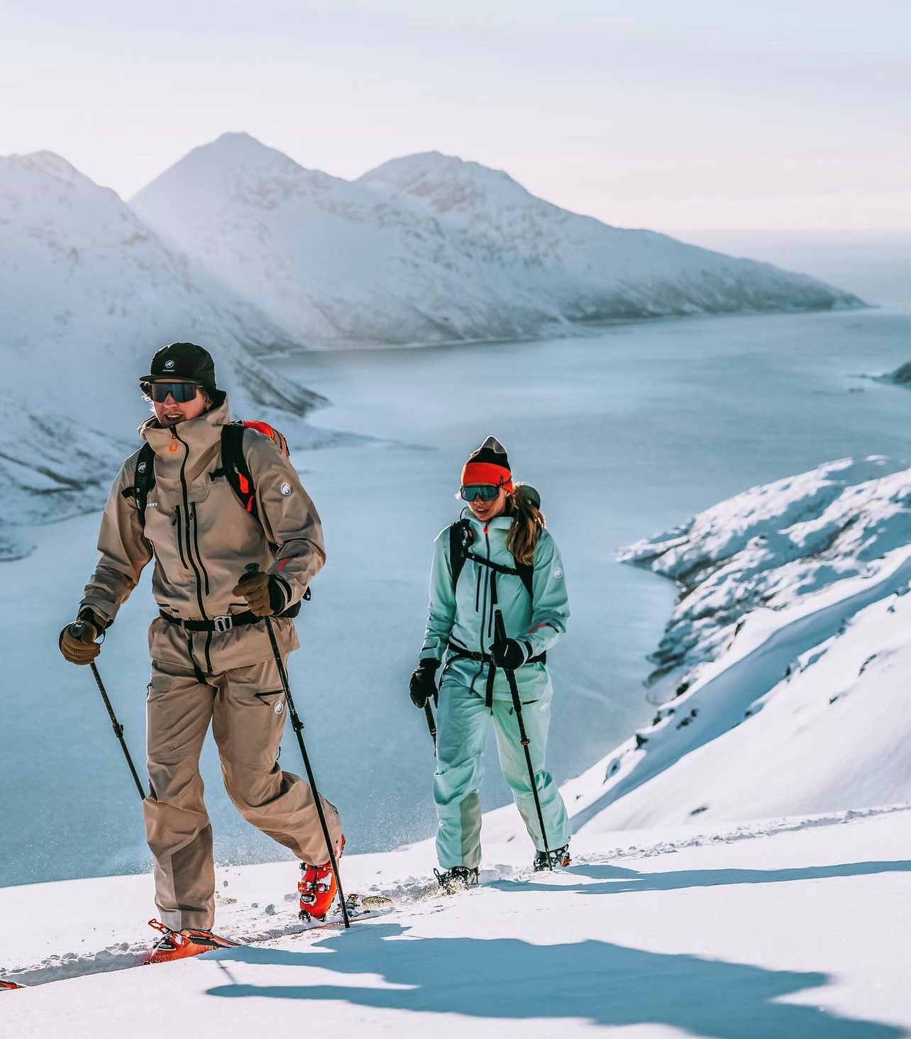 NAC and Mammut – Norwegian Adventure Company