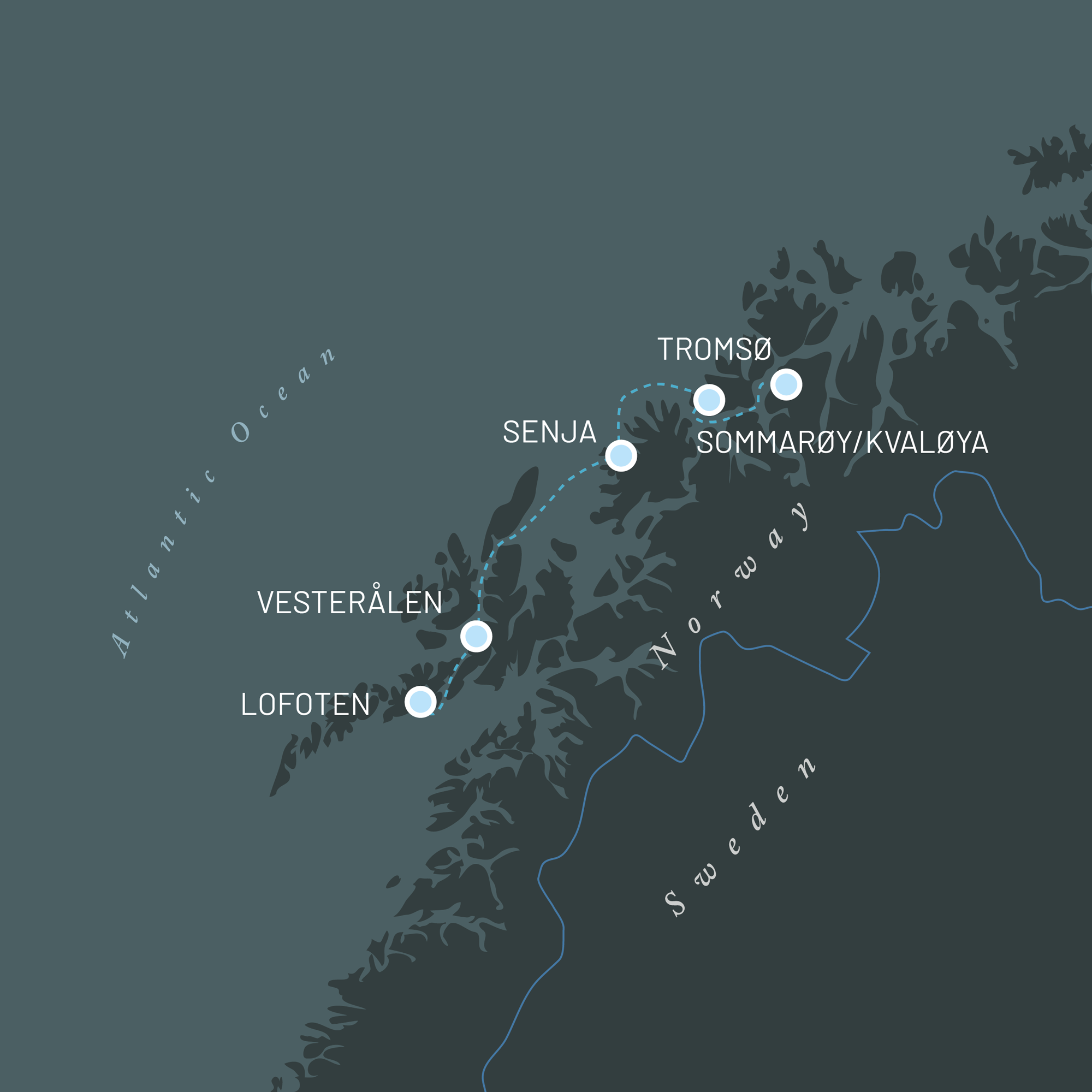 Arctic Haute Route – Norwegian Adventure Company