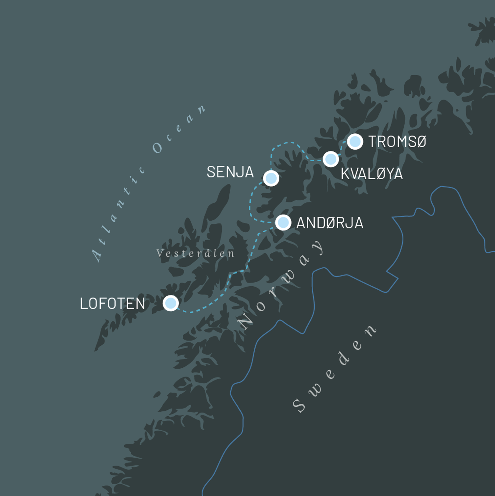 Arctic Haute Route – Norwegian Adventure Company