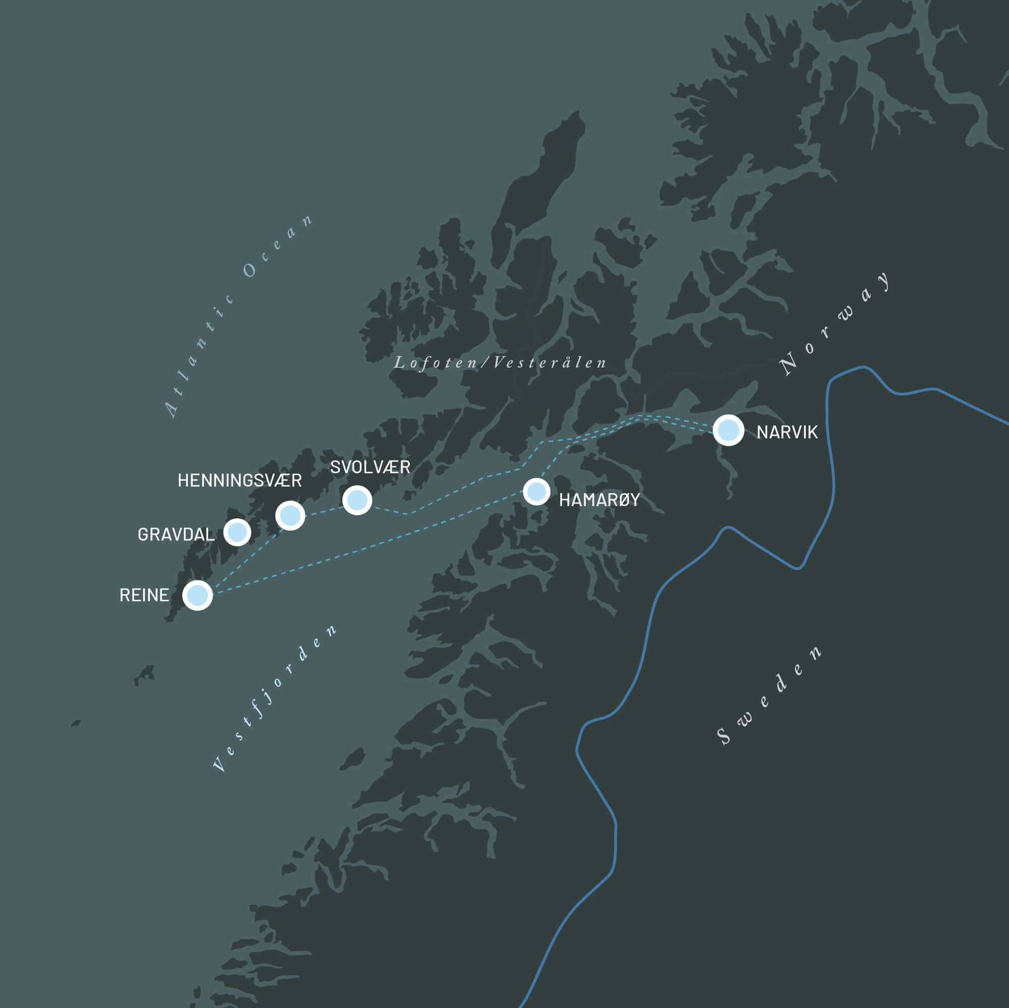 The highlights of Arctic & Coastal Norway – Norwegian Adventure Company