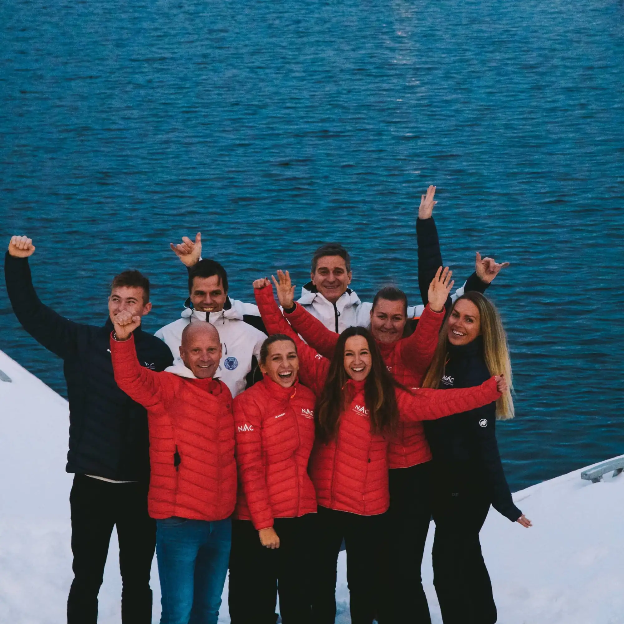 Magnus Gundrosen og Nina Kristine Madsen-Geelmuyden styrker NAC teamet i 2022 – Norwegian Adventure Company