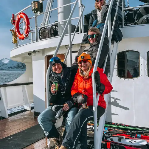 Arctic Haute Route – Norwegian Adventure Company