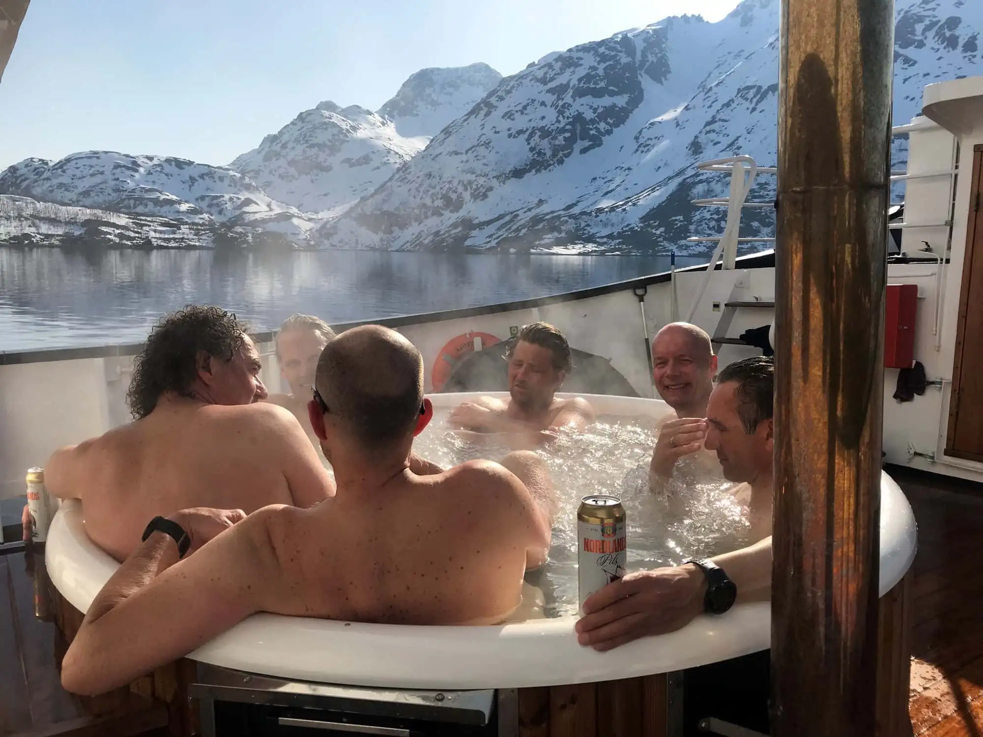 Arctic ski & sail on a classic yacht – Norwegian Adventure Company