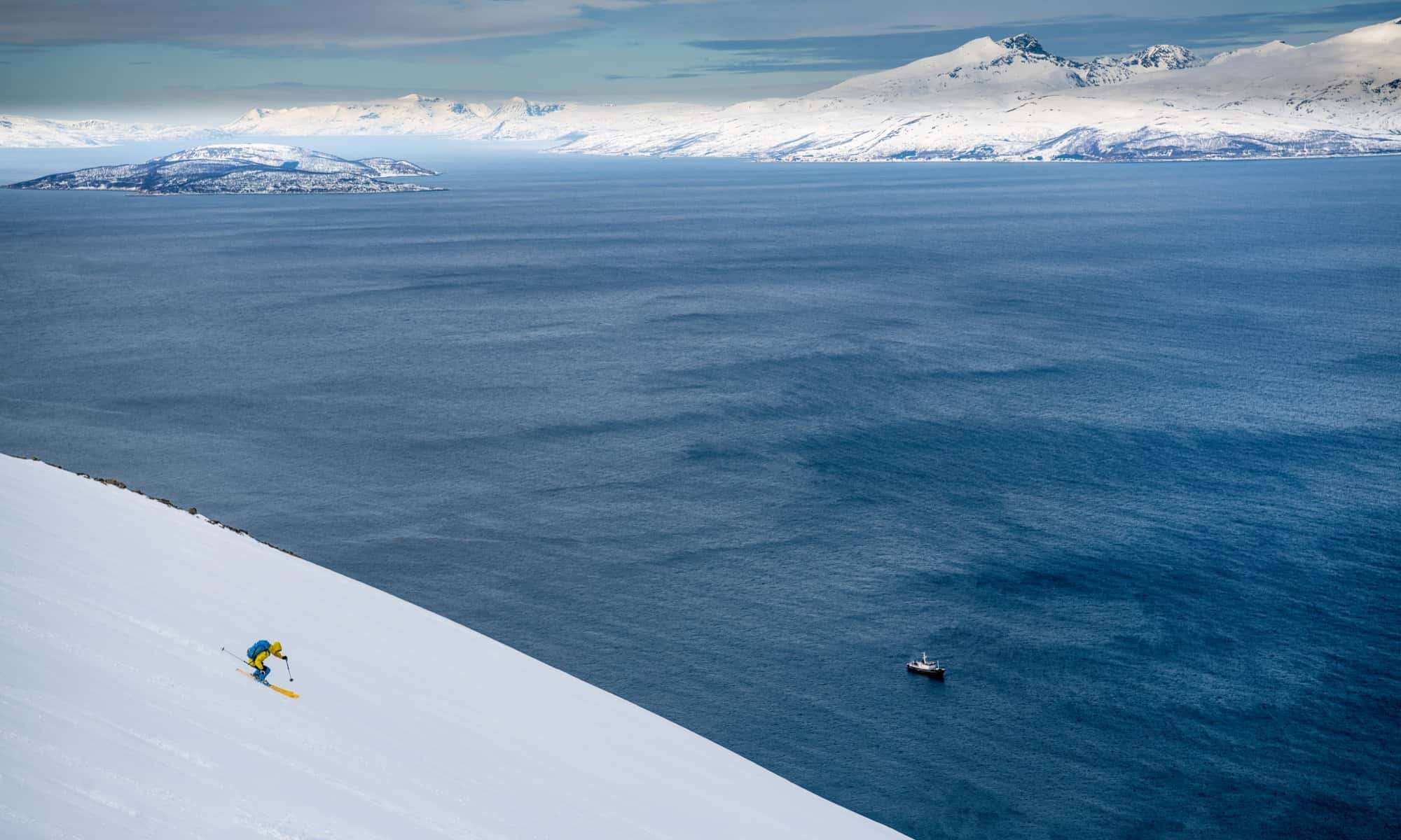 Die arktischen Alpen!! – Norwegian Adventure Company