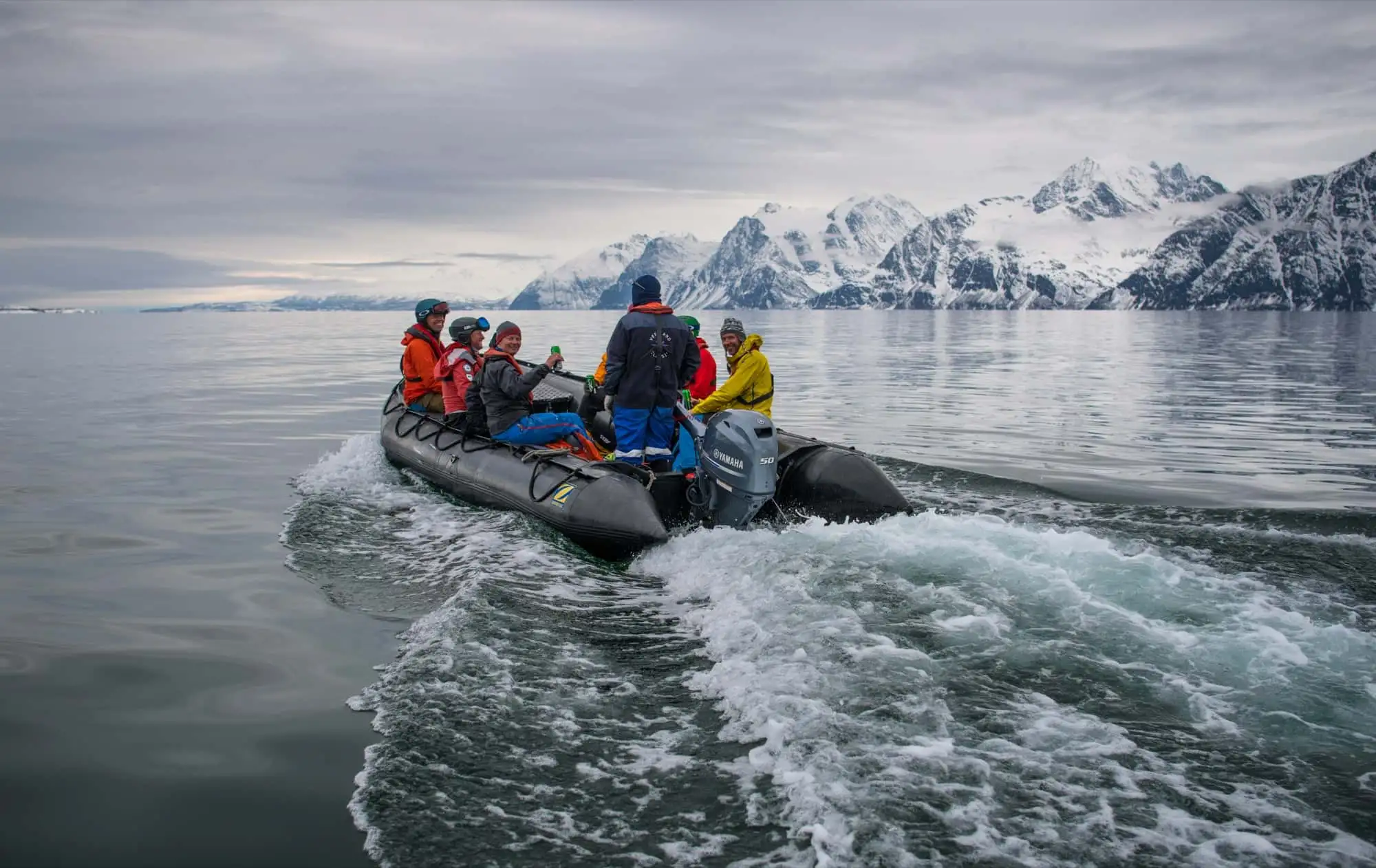 De arktiske alper!! – Norwegian Adventure Company