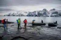 Arktisk ski & sail på en klassisk yacht – Norwegian Adventure Company