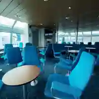 Panorama-lounge øvre dekk – Norwegian Adventure Company