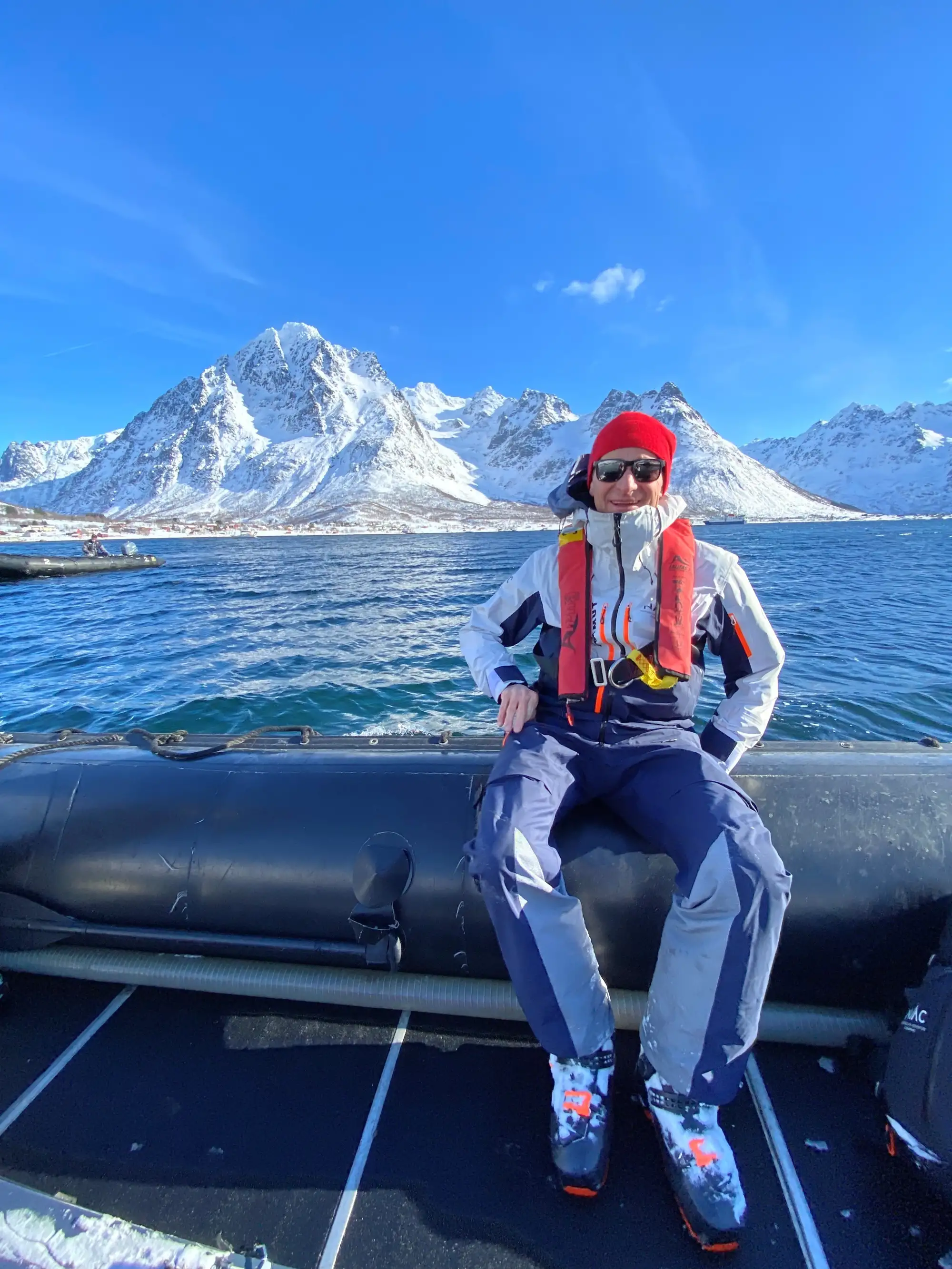 Ekspedisjonsleder Fredrik Geelmuyden i NAC er fornøyd med 2022 sesongen. – Norwegian Adventure Company