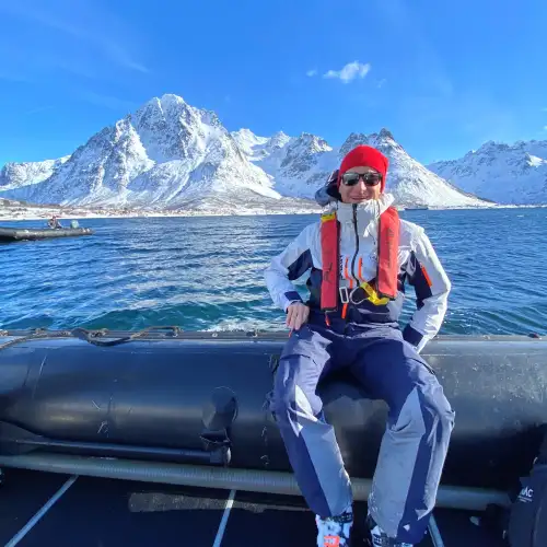 Ekspedisjonsleder Fredrik Geelmuyden i NAC er fornøyd med 2022 sesongen. – Norwegian Adventure Company