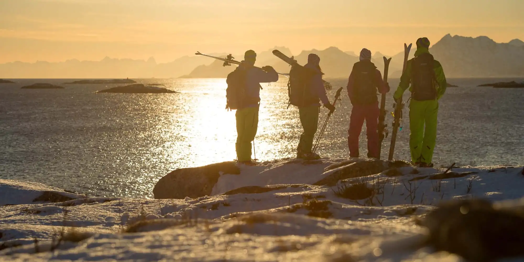 Teknologiselskapet Knowit er med på Arctic Haute Route for fjerde gang og har blitt hekta på arktisk alpeferie i det arktiske nord og Nord-Norge. – Norwegian Adventure Company