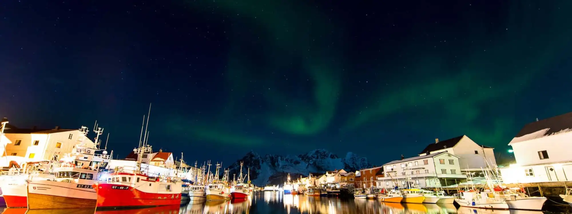 Et av Lofotens mest populære fiskevær – Norwegian Adventure Company