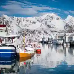 One of Lofoten’s most popular fishing villages – Norwegian Adventure Company