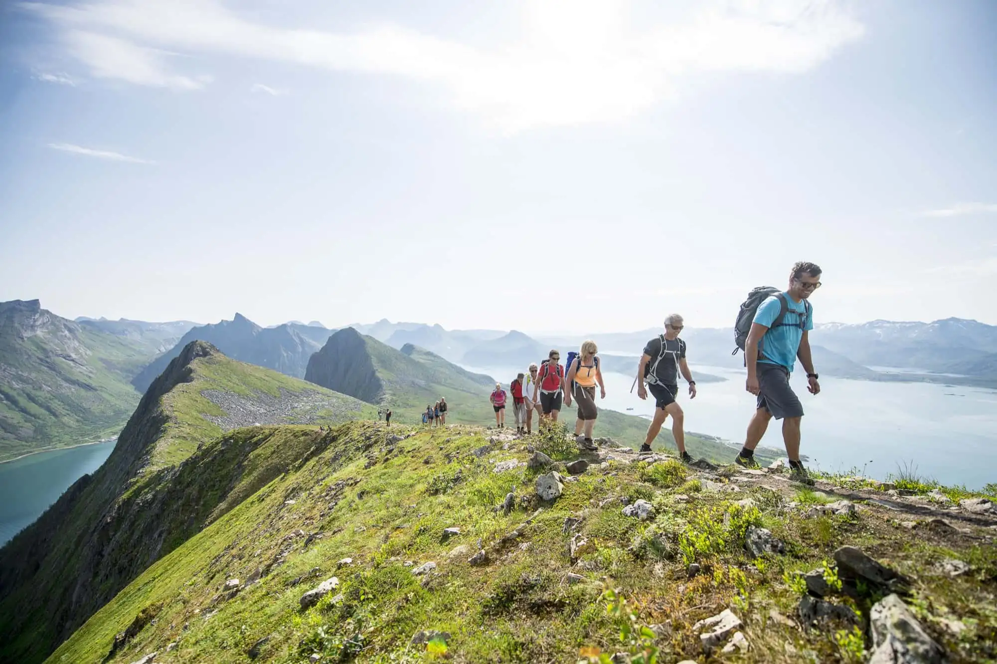 Eventyrlige opplevelser – Norwegian Adventure Company