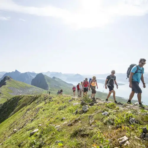 Eventyrlige opplevelser – Norwegian Adventure Company