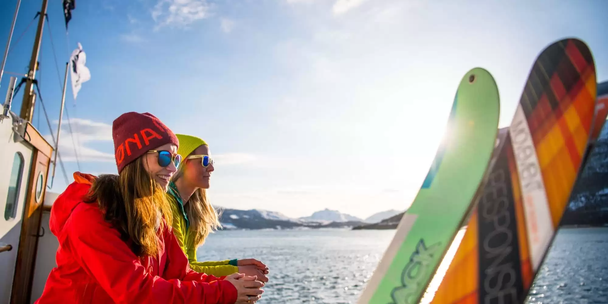Toppturseilasen Arctic Haute Route attraherer globale opplevelsesamlere fra mange ulike deler av verden. – Norwegian Adventure Company