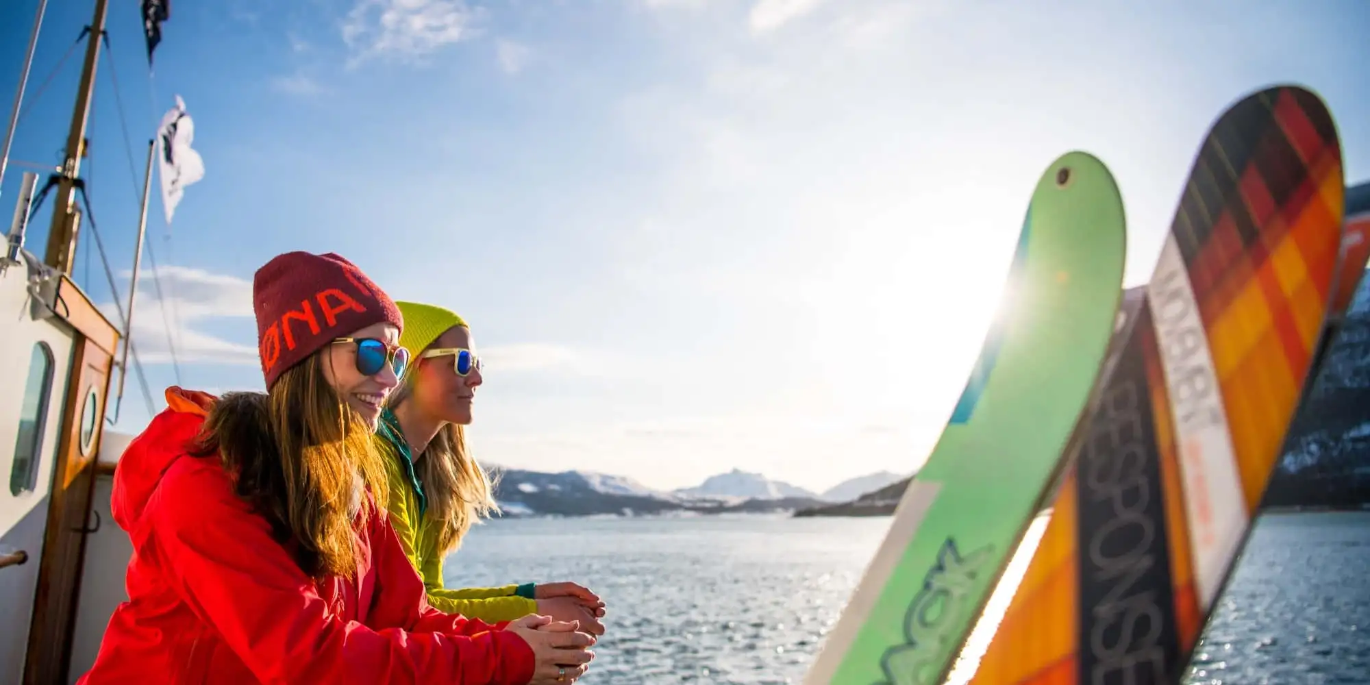 Toppturseilasen Arctic Haute Route attraherer globale opplevelsesamlere fra mange ulike deler av verden. – Norwegian Adventure Company