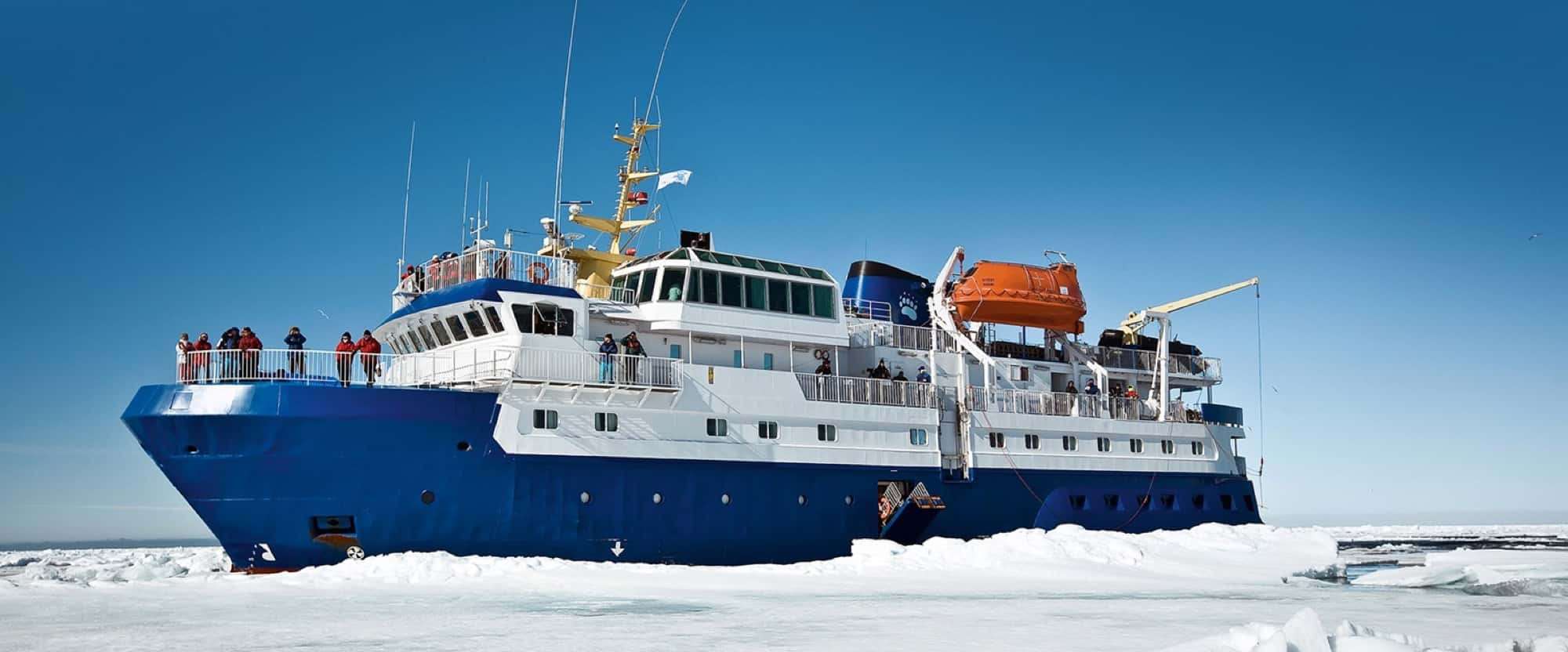 Ein kleines und intimes Expeditionsschiff – Norwegian Adventure Company