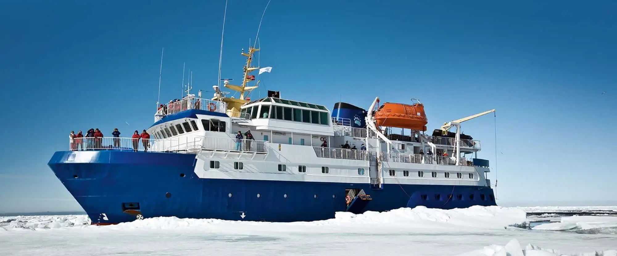 Ein kleines und intimes Expeditionsschiff – Norwegian Adventure Company