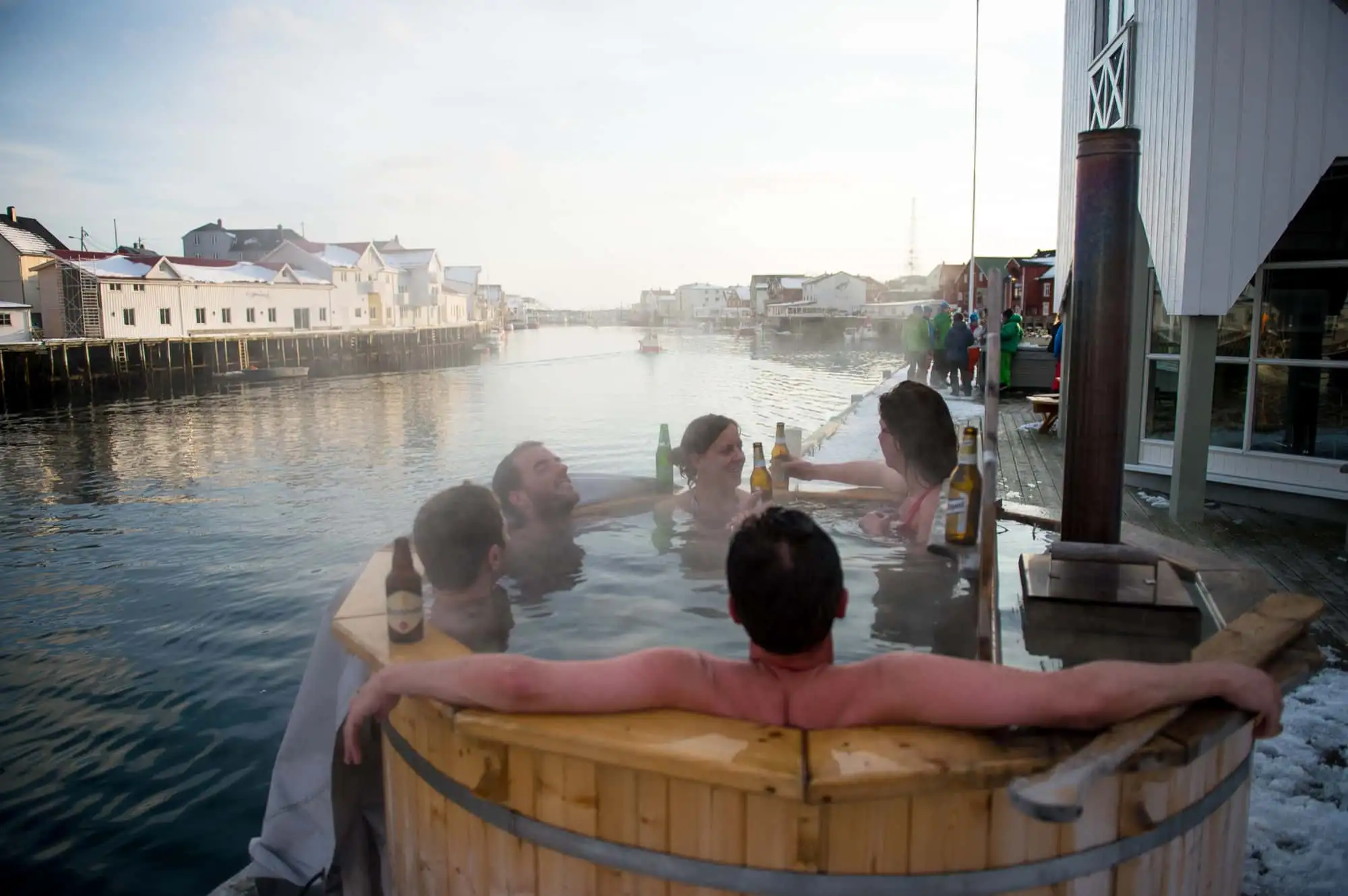 Et av Lofotens mest populære fiskevær – Norwegian Adventure Company