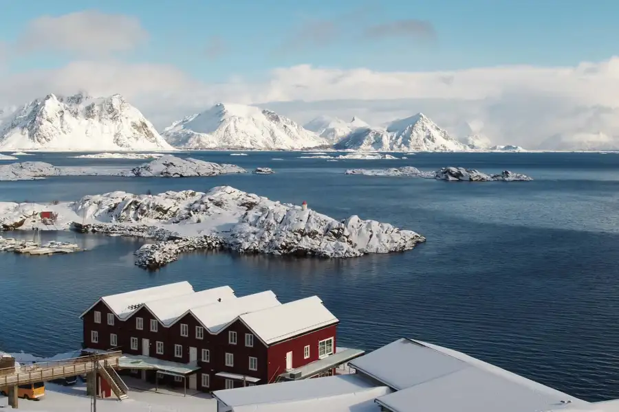 In the heart of Lofoten – in the centre of the adventures – Norwegian Adventure Company