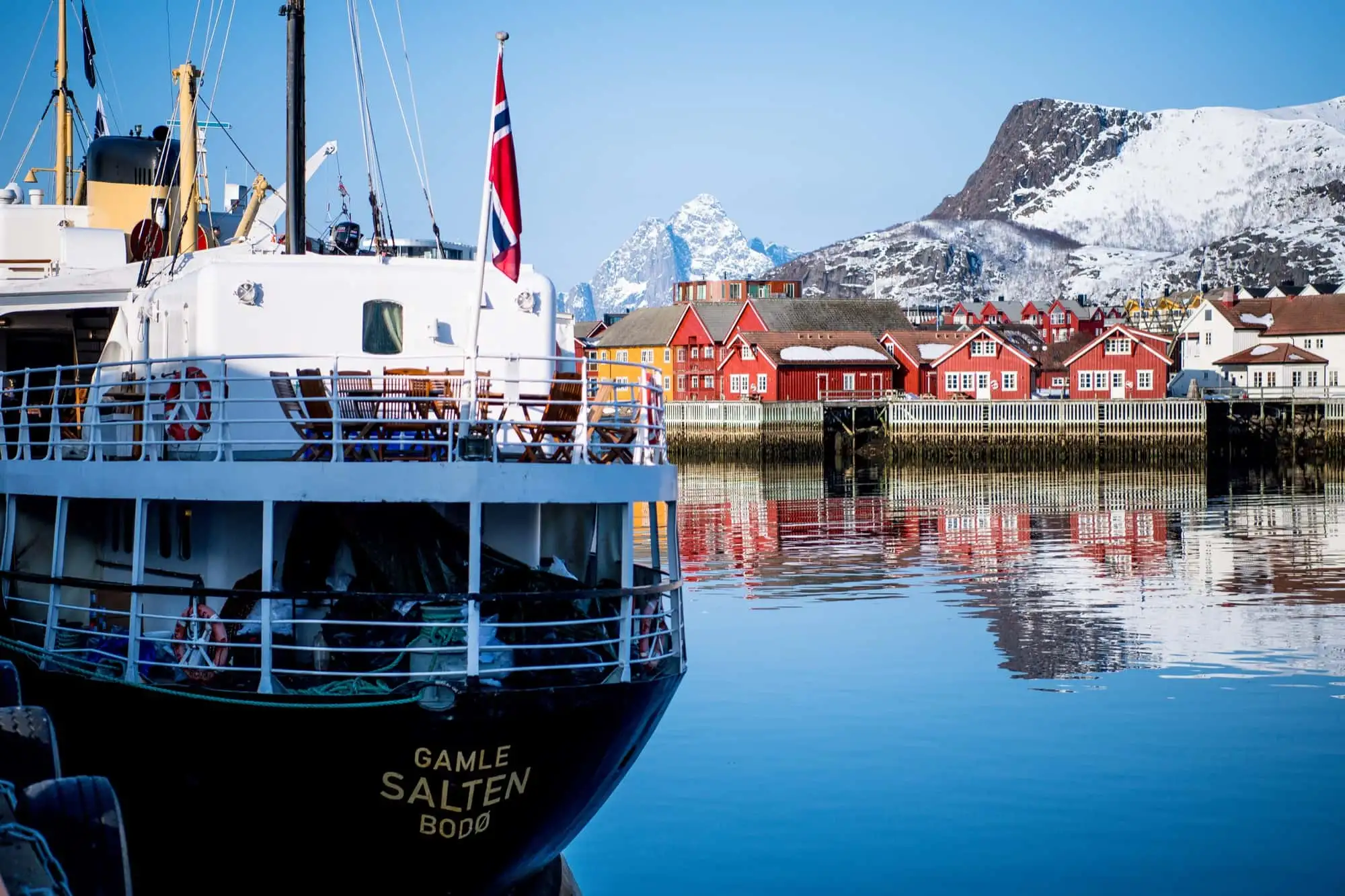 Lofoten’s capital – Norwegian Adventure Company