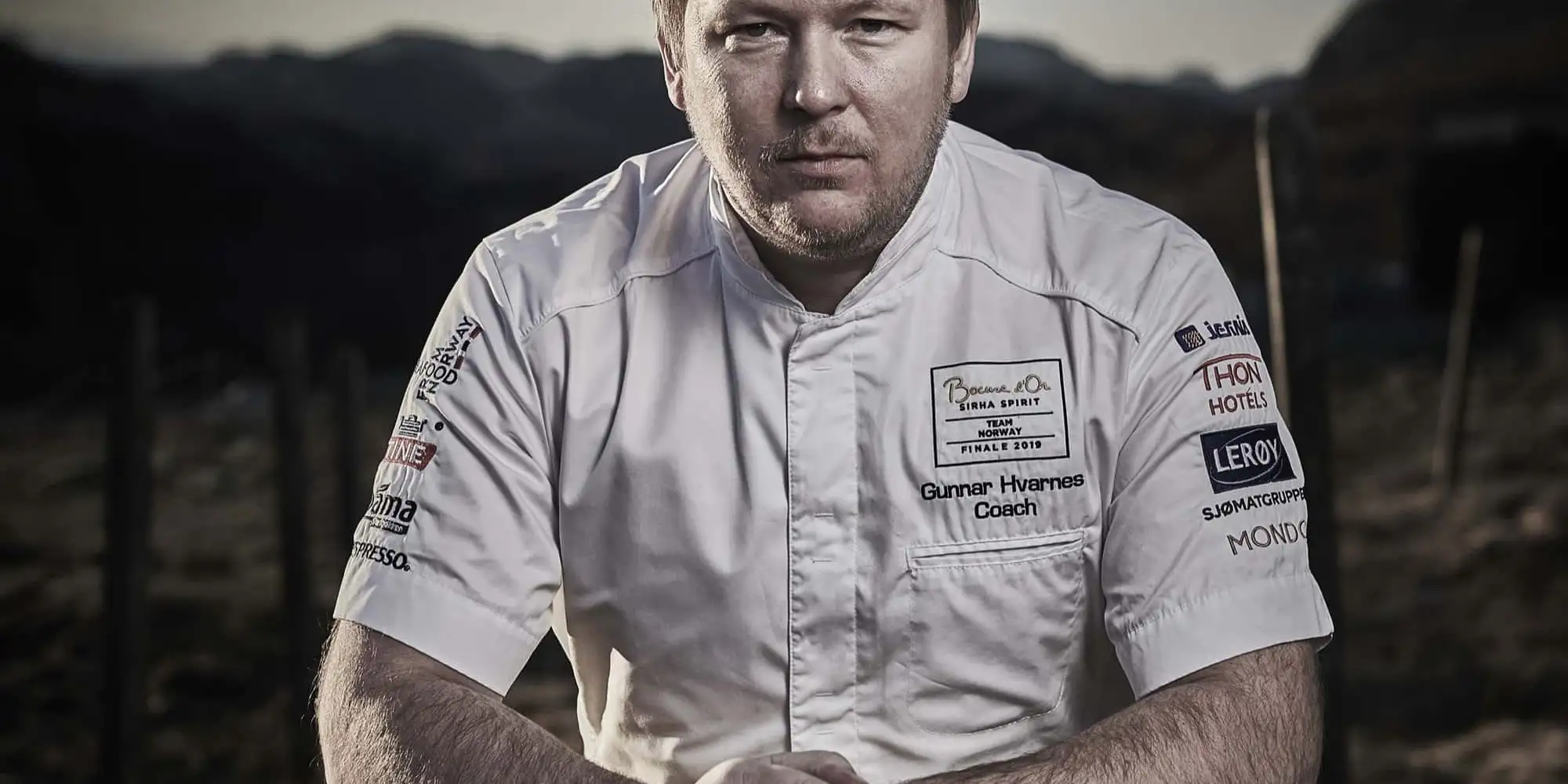 Gunnar Hvarnes har utviklet Arctic Adventure Cuisine i samarbeid med det nordnorske opplevelseselskapet NAC. – Norwegian Adventure Company