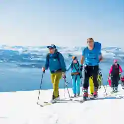 Northern Europe's most mountainous island – Norwegian Adventure Company