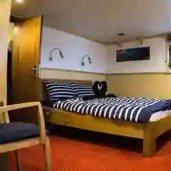 Double cabin 2 with double bed (upper deck) – Norwegian Adventure Company