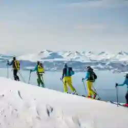 Northern Europe's most mountainous island – Norwegian Adventure Company