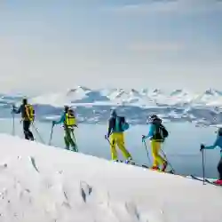 Nord-Europas mest fjellrike øy – Norwegian Adventure Company