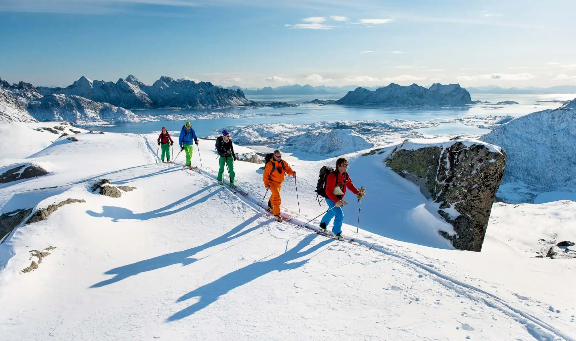 Arctic Haute Route – Norwegian Adventure Company