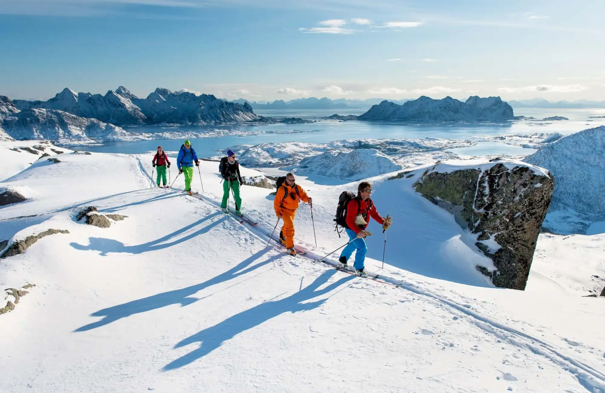 Toppturseilasen Arctic Haute Route er utviklet av NAC og har på kort tid havnet på toppturentusiasters bucket list. – Norwegian Adventure Company