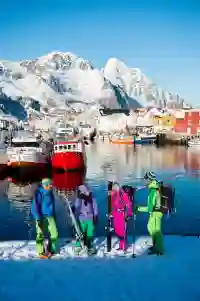 Alpeferie i Lofoten – Norwegian Adventure Company
