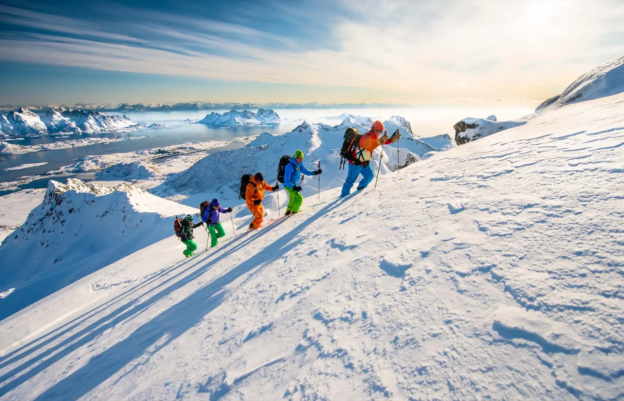 The world's most spectacular ski & sail adventure – Norwegian Adventure Company