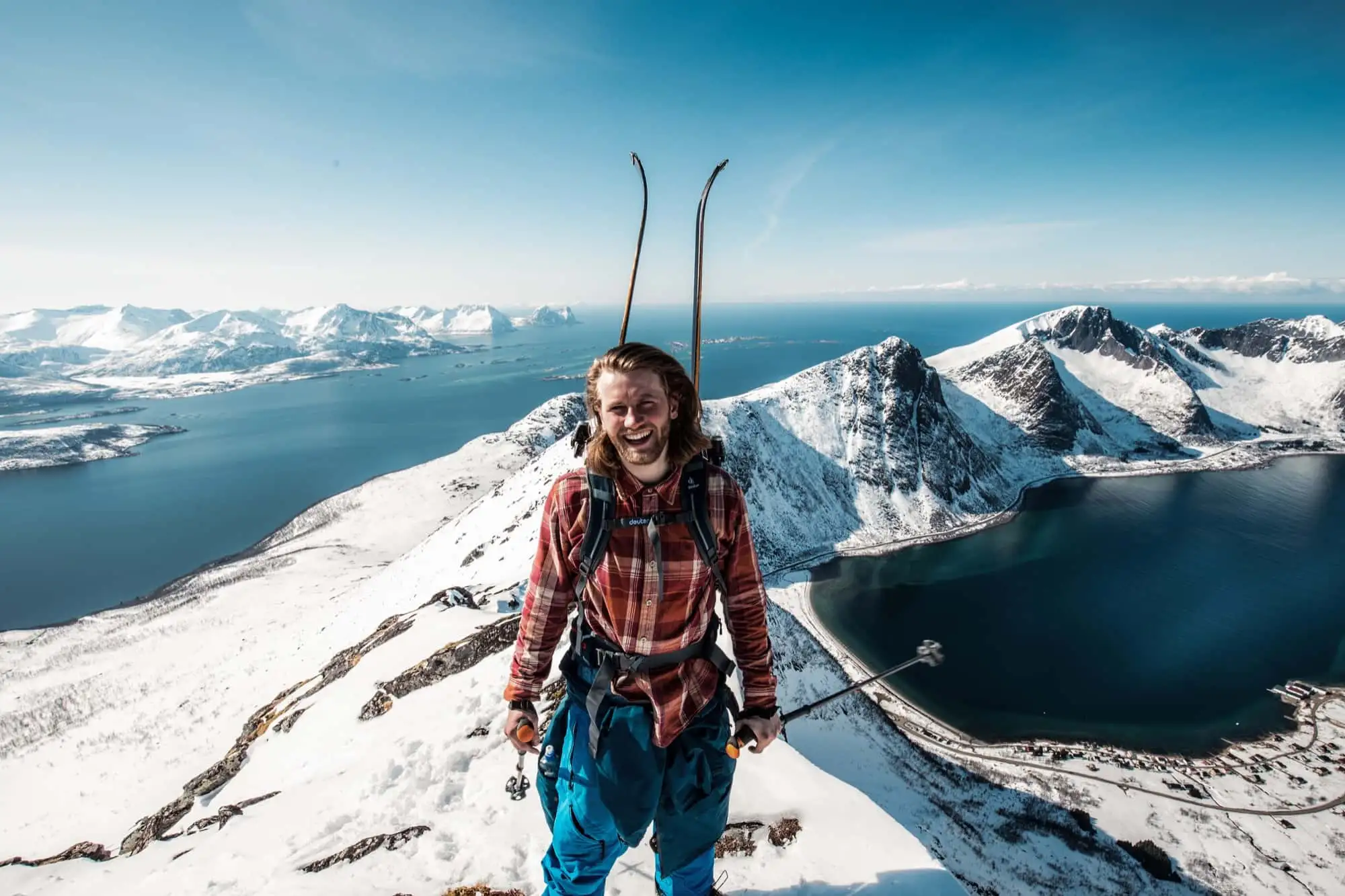 Alpeferie på Senja – Norwegian Adventure Company