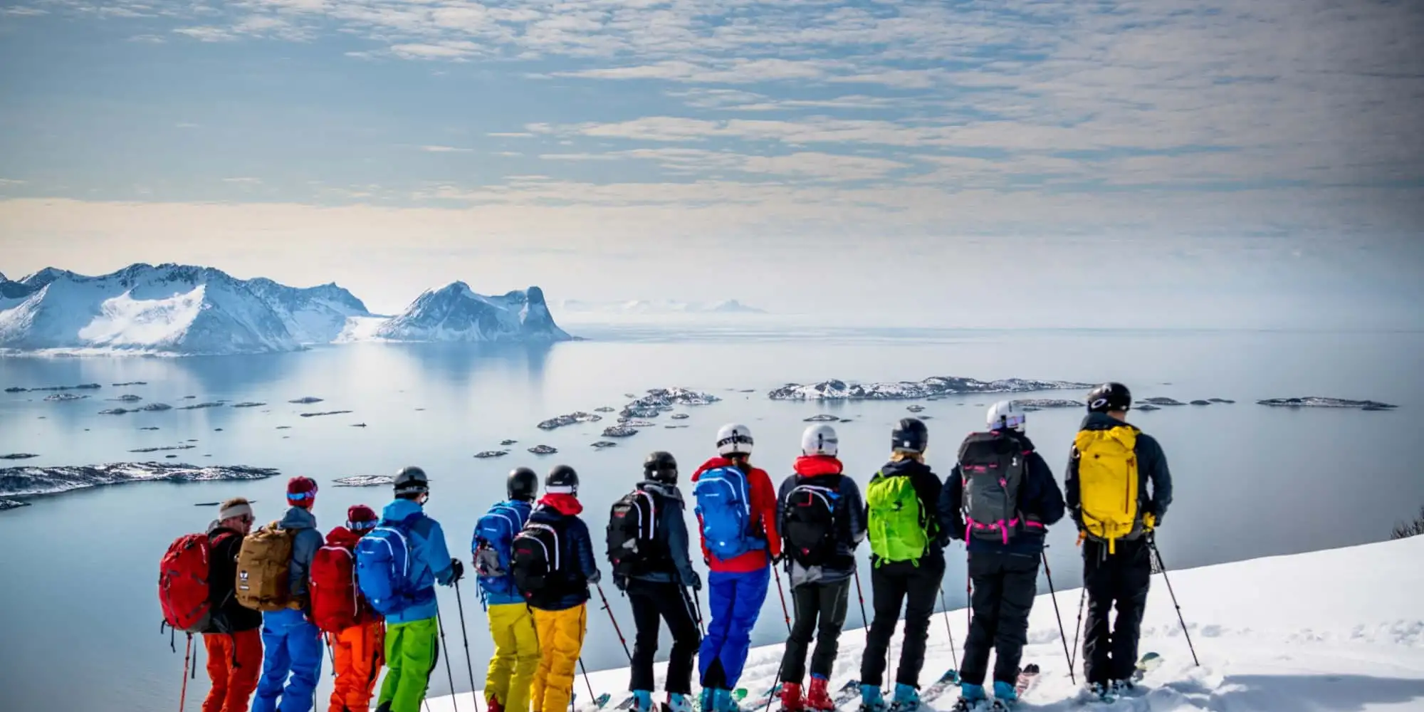 Det nordnorske opplevelseselskapet NAC og utstyrsleverandøren Mammut inngår strategisk samarbeid. – Norwegian Adventure Company