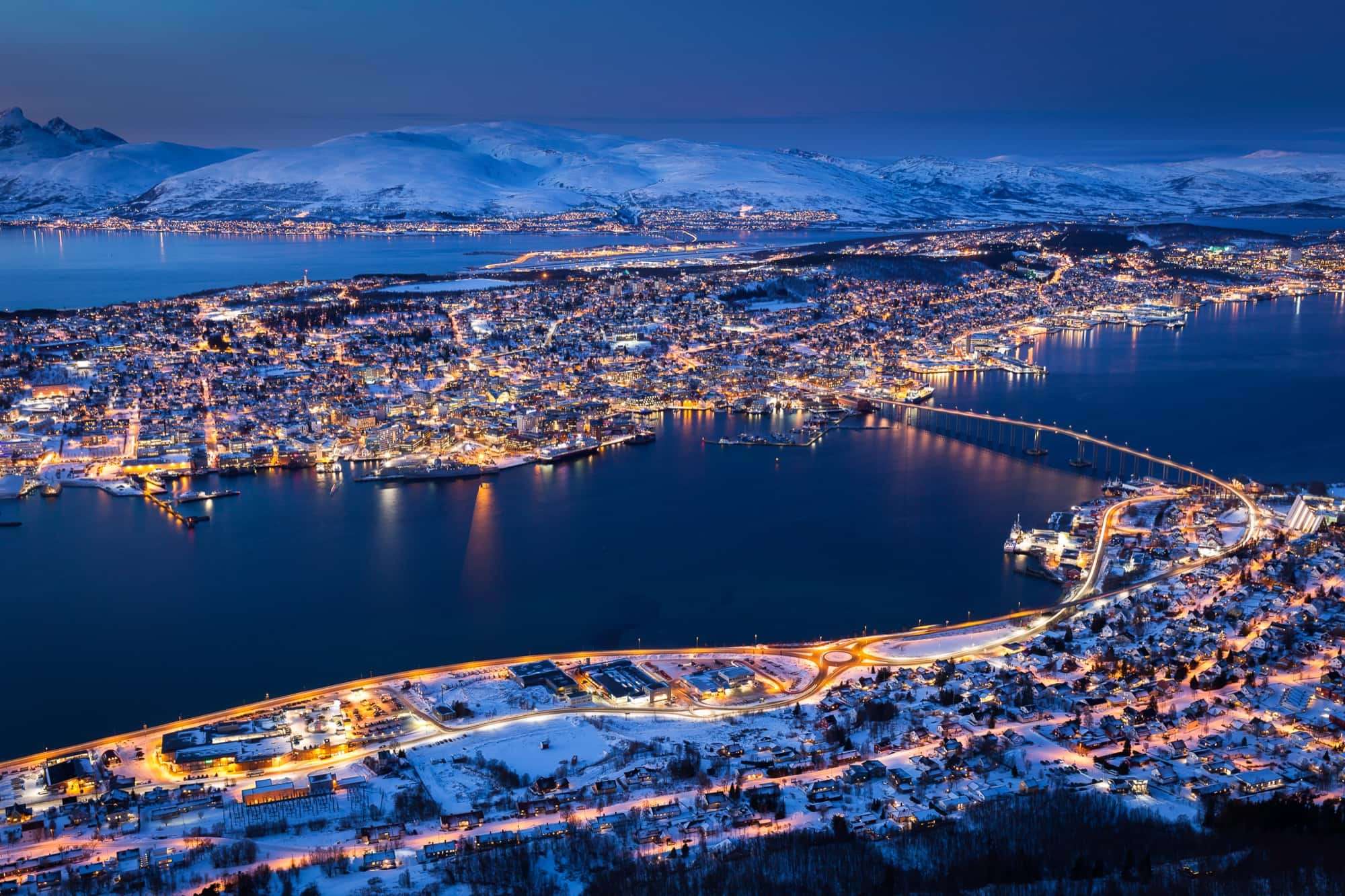 Den arktiske hovedstaden – Norwegian Adventure Company
