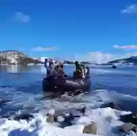 Arctic Haute Route er alpeturen som starter og stopper i fjæresteinene.  – Norwegian Adventure Company