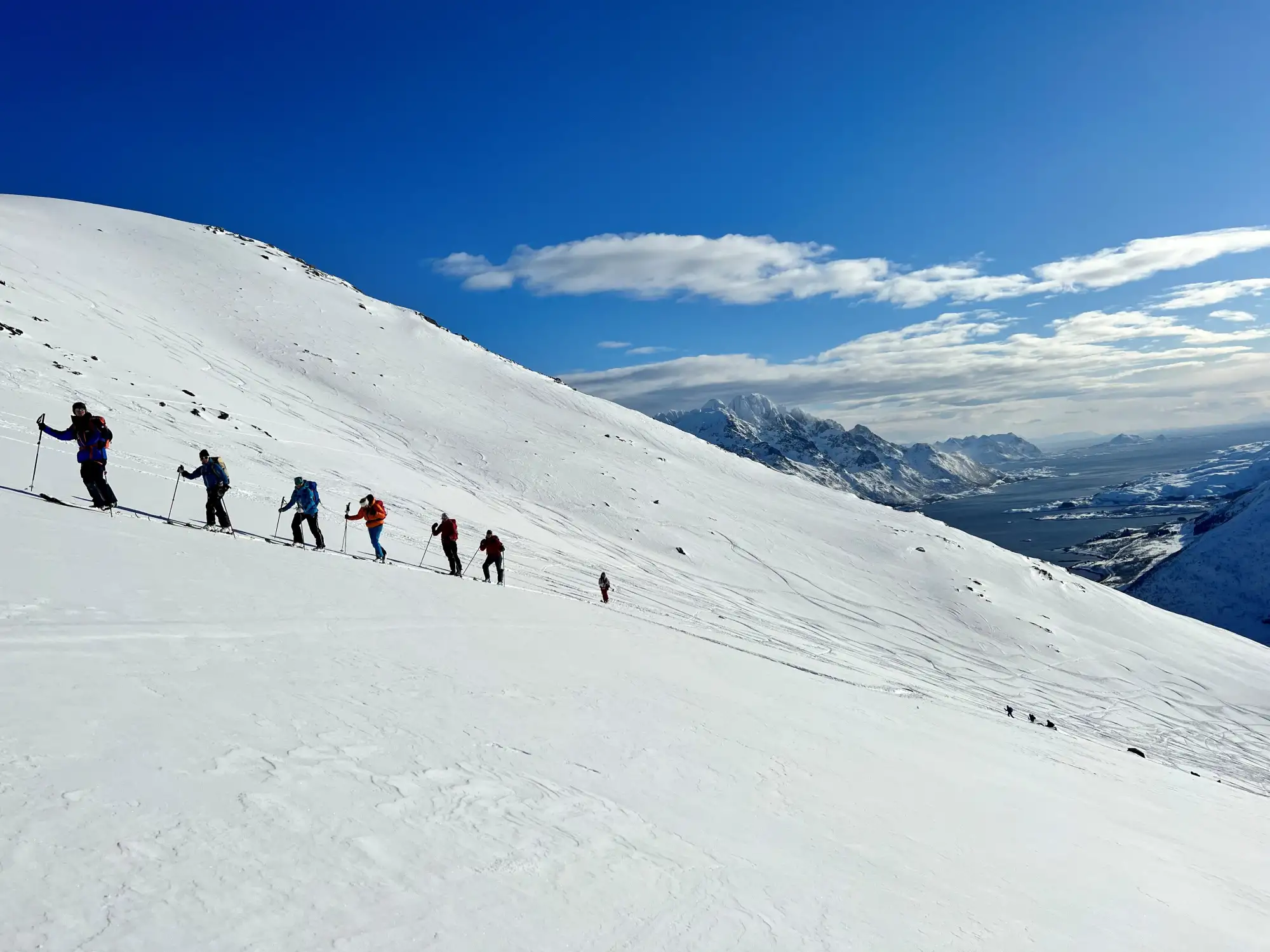 Ski touring weekend – Norwegian Adventure Company