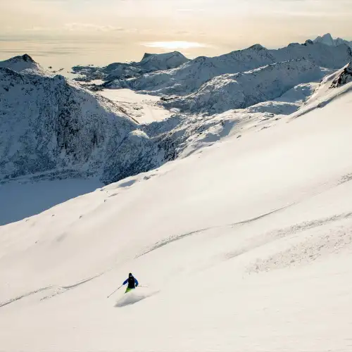 Bli bergtatt på BRIS – Norwegian Adventure Company