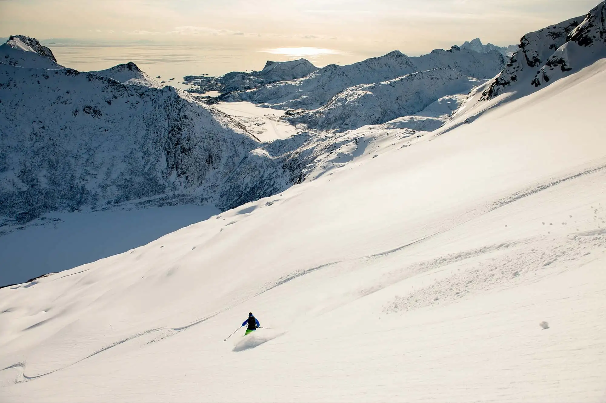 Alpeferie i Lofoten – Norwegian Adventure Company