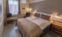 Standard. Behagelige farger og tregulv, dusj, gratis Wifi. – Norwegian Adventure Company