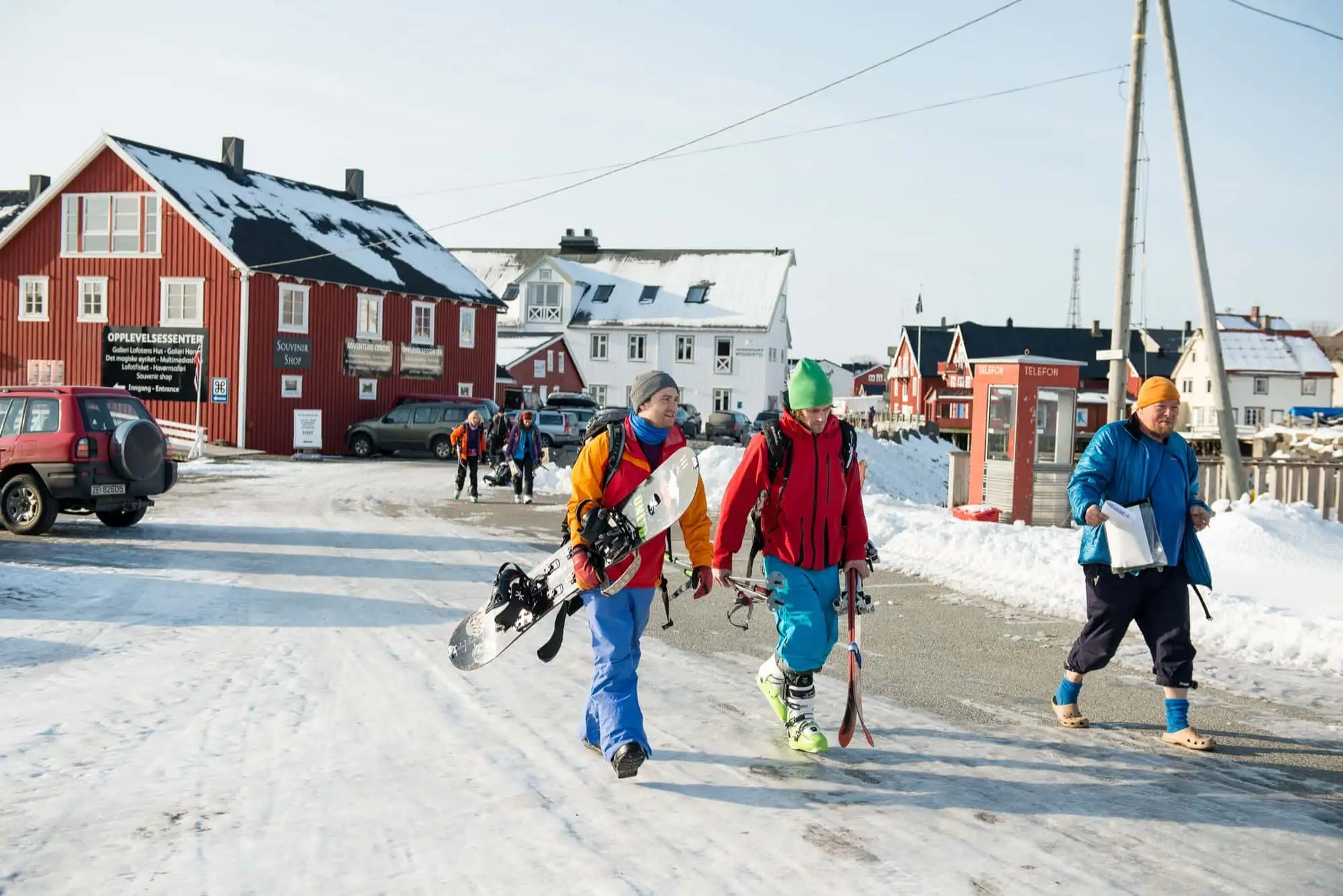 Weekend Summit Tour – Norwegian Adventure Company