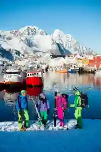 One of Lofoten’s most popular fishing villages – Norwegian Adventure Company