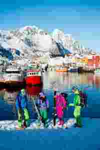 One of Lofoten’s most popular fishing villages – Norwegian Adventure Company