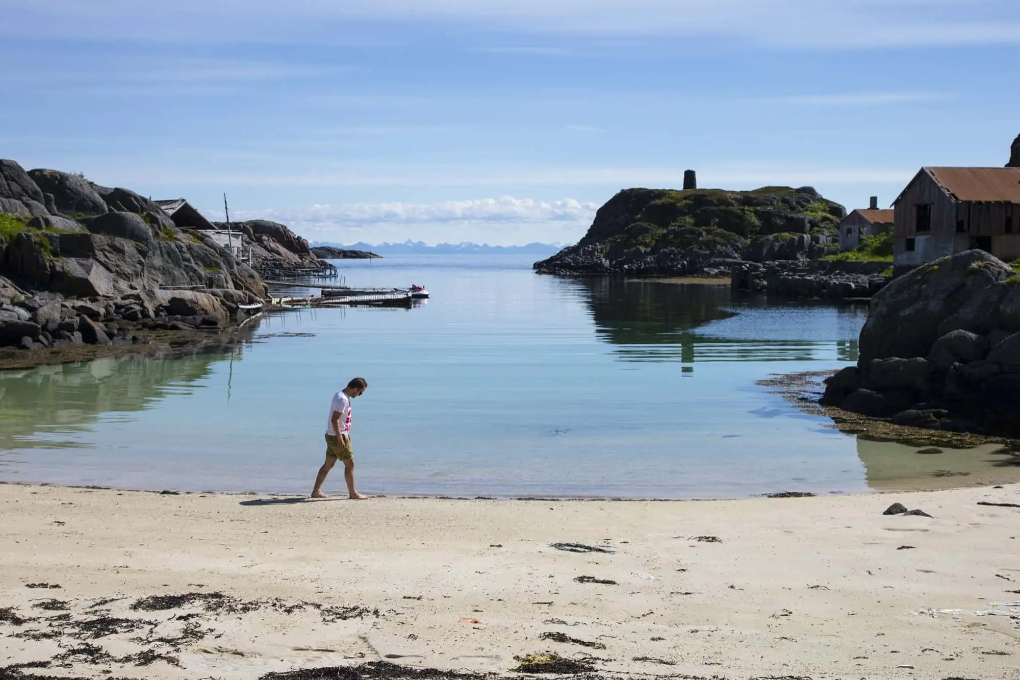 Midt i Lofoten – i sentrum av opplevelsene – Norwegian Adventure Company