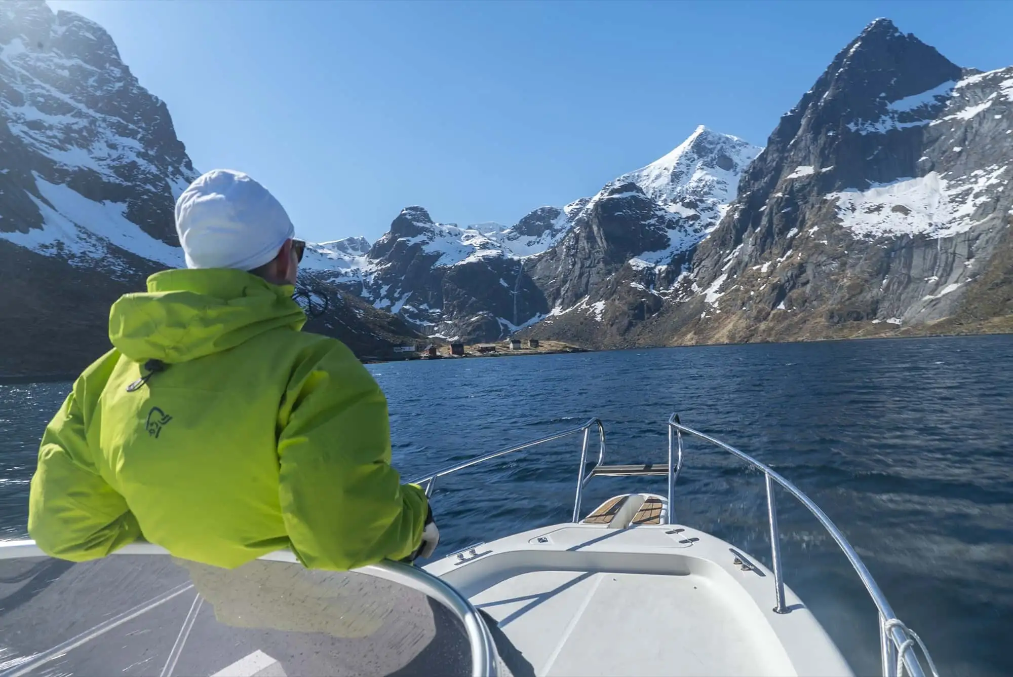 Midt i Lofoten – i sentrum av opplevelsene – Norwegian Adventure Company