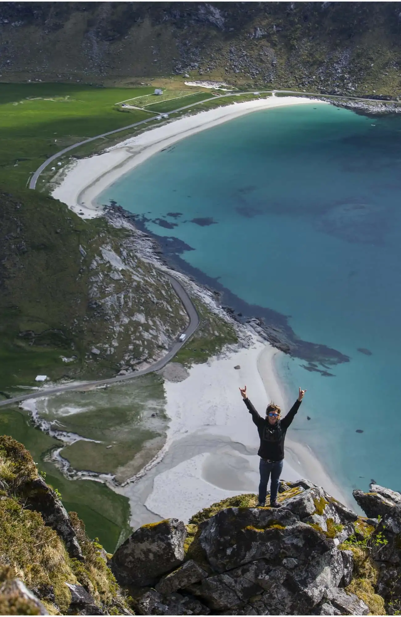 Midt i Lofoten – i sentrum av opplevelsene – Norwegian Adventure Company